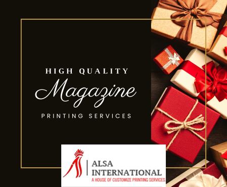 high quality magazine printing